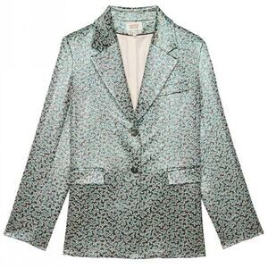 Paul & Joe Sister Brescia Jacket Floral Jacquard Blazer Size 42 (US 10/XL)